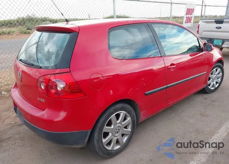 2008 Volkswagen Rabbit S from USA, damaged, VIN WVWAA71K68W107086